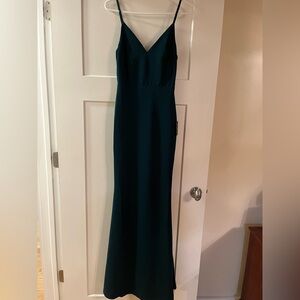 Lulu Formal evening dress, new with tags, never worn.  Green, size small